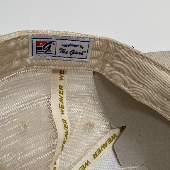 NWOT Weaver Camo Trucker Hat - Picture 6 of 6